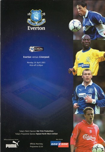 Match programme